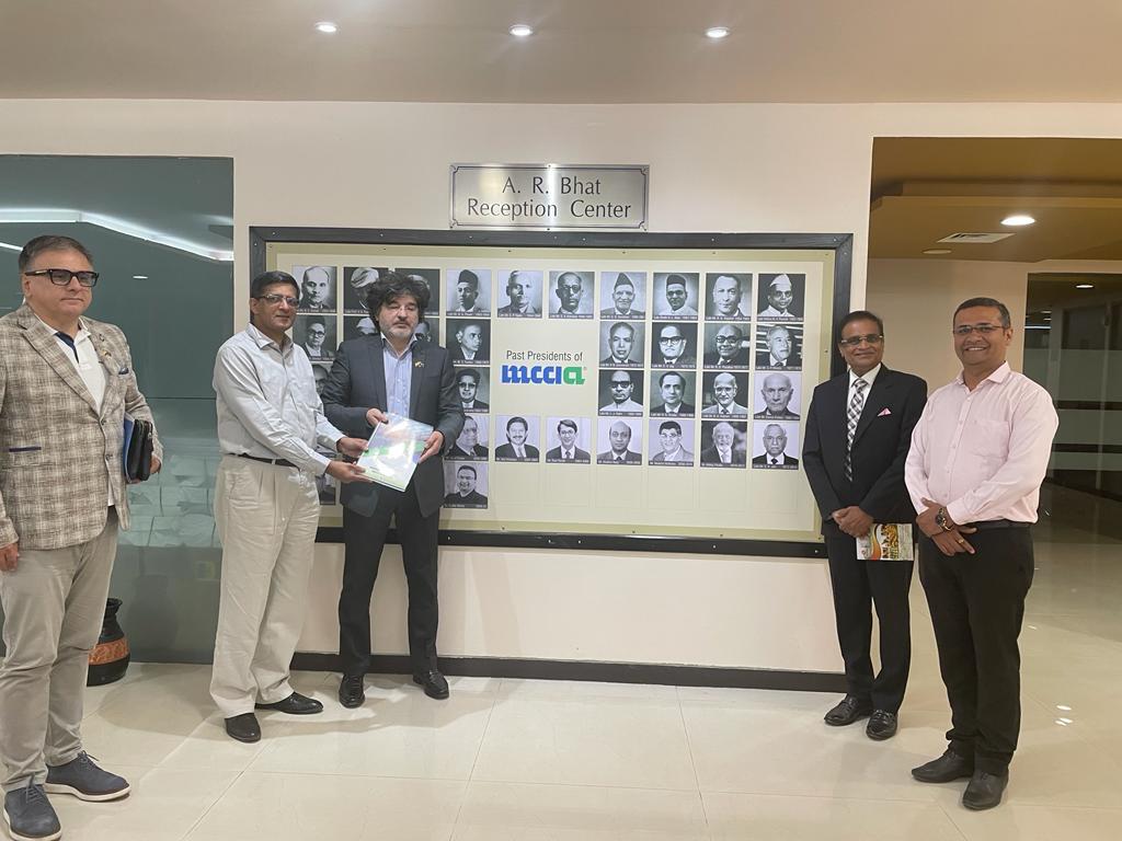 With H.E. Haris Hrle, Ambassador of Bosnia